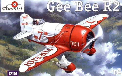 Amodel AMO72114 Gee Bee Super Sportster R2 Aircraft