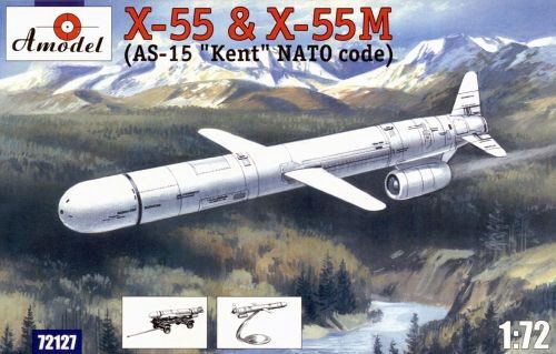 Amodel AMO72127 KH-55 & KH-55M 'AS-15 Kent' strategic mi