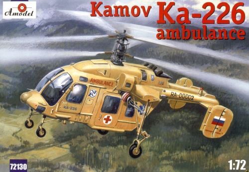 Amodel AMO72130 Kamov Ka-226 Soviet ambulance helicopter