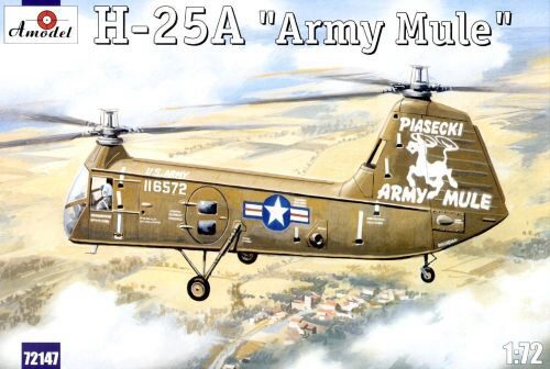 Amodel AMO72147 H-25A 'Army Mule' USAF helicopter