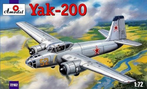 Amodel AMO72162 Yak-200 Soviet trainer aircraft