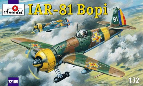 Amodel AMO72169 IAR-81 'Bopi' Romanian fighter