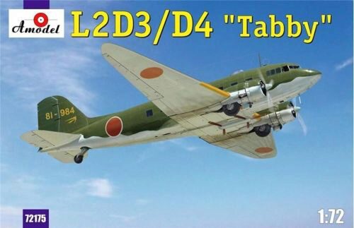 Amodel AMO72175 L2D3/D4 Taddy Japan transport aircraft