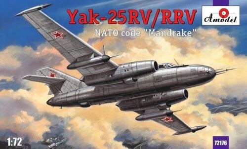 Amodel AMO72176 Yakovlev Yak-25RV/RRV Mandrake sovj.int.