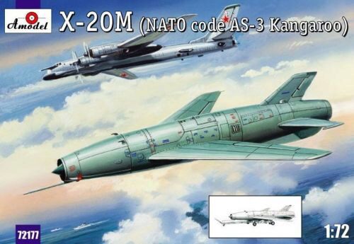Amodel AMO72177 X-20M (AS-3 Kangaroo) Soviet guided miss
