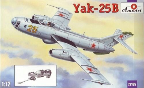 Amodel AMO72185 Yakovlev Yak-25B Soviet bomber