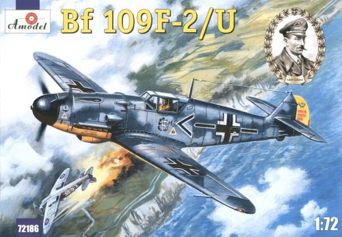 Amodel AMO72186 Messerschmitt Bf-109F-2/U