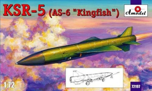 Amodel AMO72197 KSR-5(AS-6 'Kingfish') long-range anti-s