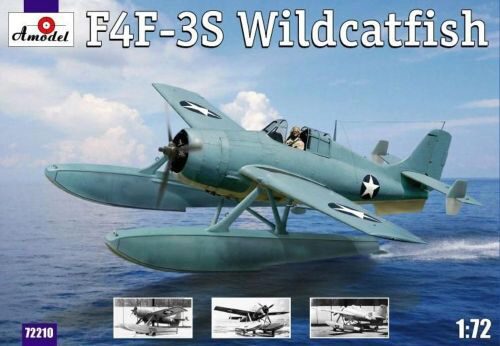 Amodel AMO72210 F4F-3S 'Widcatfish' USAF floatplane