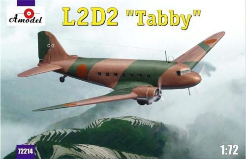 Amodel AMO72214 L2D2 Taddy Japan transport aircraft