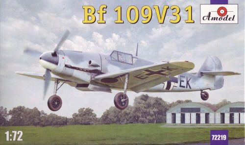 Amodel AMO72219 Messerschmitt Bf-109V31