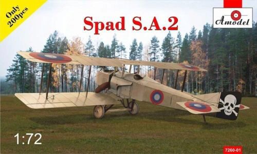 Amodel AMO7260-01 SPAD S.A.2 fighter