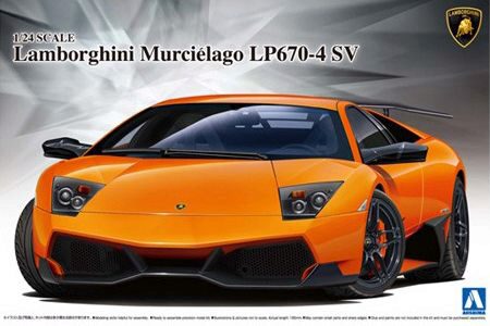 AOSHIMA 00706 Lamborghini Murcielago LP670-4