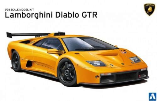 AOSHIMA 01069 Lamborghini Diablo GTR