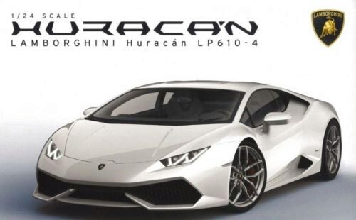 AOSHIMA 01376 Lamborghini Huracan LP610-4