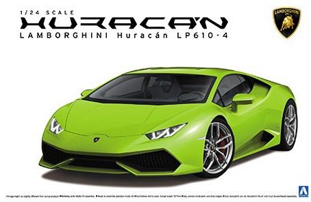 AOSHIMA 01382 Lamborghini Huracan