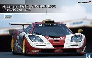 AOSHIMA 01419 MCLaren F1 GTR Long Tail Le Mans
