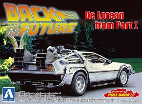 AOSHIMA 05475 Back to the future DeLorean Part I
