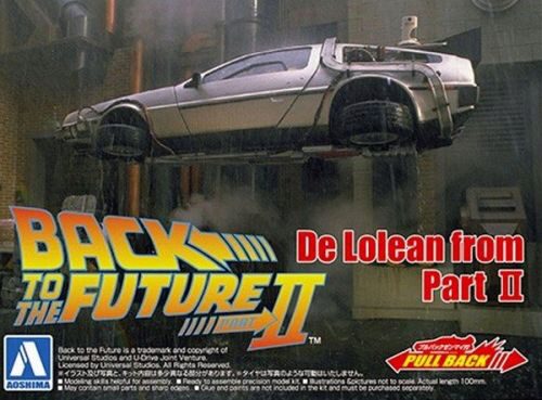 AOSHIMA 05476 Back to the future DeLorean Part II