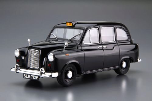 AOSHIMA 05967 FX-4 London Black Cab 1968