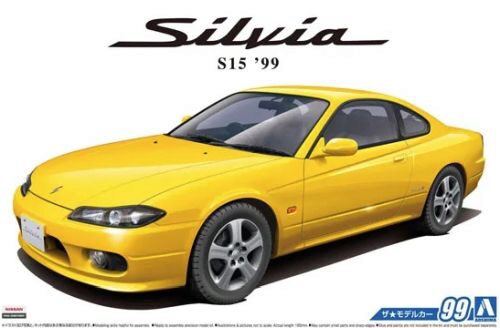 AOSHIMA 05679 Nissan S15 Silvia Spec.R '99