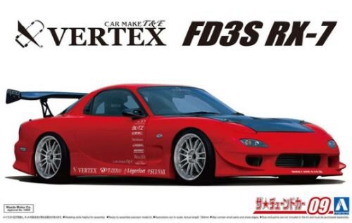 AOSHIMA 05839 Vertex FD3S RX-7 '99 (Mazda)