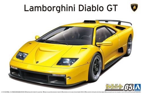 AOSHIMA 05899 Lamborghini 1999 Diablo GT