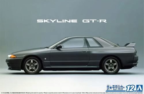 AOSHIMA 06143 Nissan BNR32 Skyline GT-R '89
