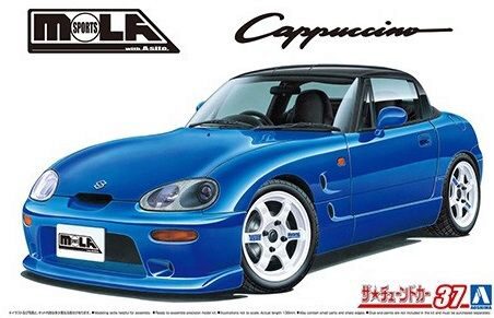 AOSHIMA 06234 Mola Sports EA11R Cappuccino 1991 Suzuki