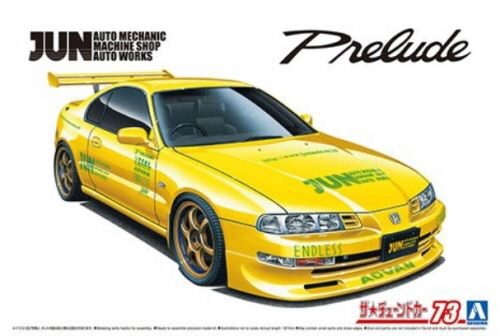 AOSHIMA 06398 Honda Jun Auto Mechanich BB1 Prelude 1991