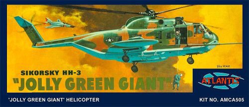 Atlantis 560505 1/72 Sikorsky HH-3 Jolly Green Giant
