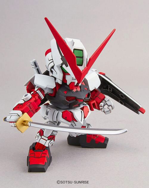 BANDAI 10114 SD Gundam Red Frame Ex Standard 007