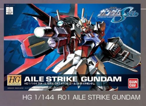 BANDAI 11466 1/144 HG Gundam Aile Strike R01 1/144