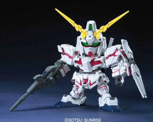 BANDAI 15959 BB Gundam Unicorn RX-0 #360