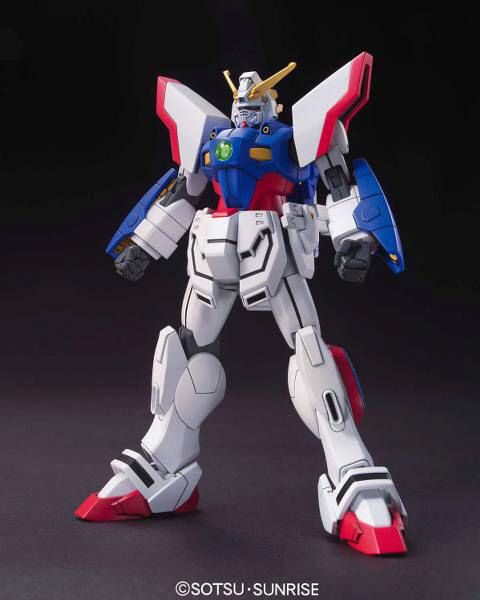 BANDAI 15967 1/144 HGFC Gundam Shining