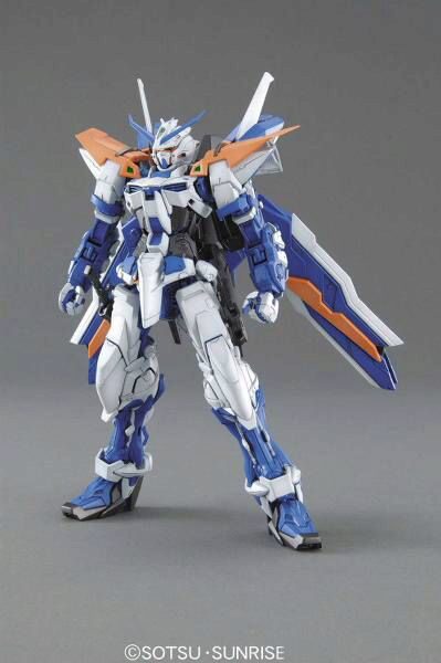 BANDAI 16384 1/100 MG Gundam Astray Blu Frame 2nd Rev