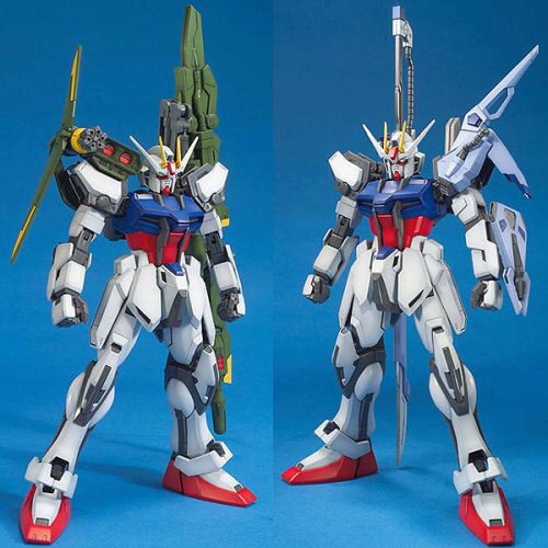 BANDAI 16491 1/100 MG Gundam Launcher/Sword Strike