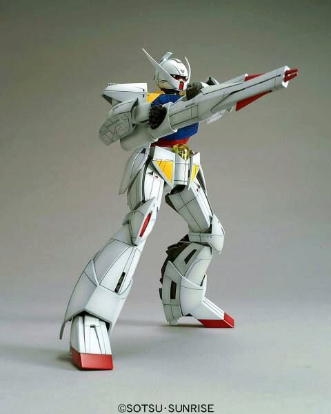 BANDAI 16625 1/100 MG Turn A Gundam