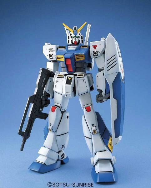 BANDAI 17573 1/100 MG Gundam NT-1
