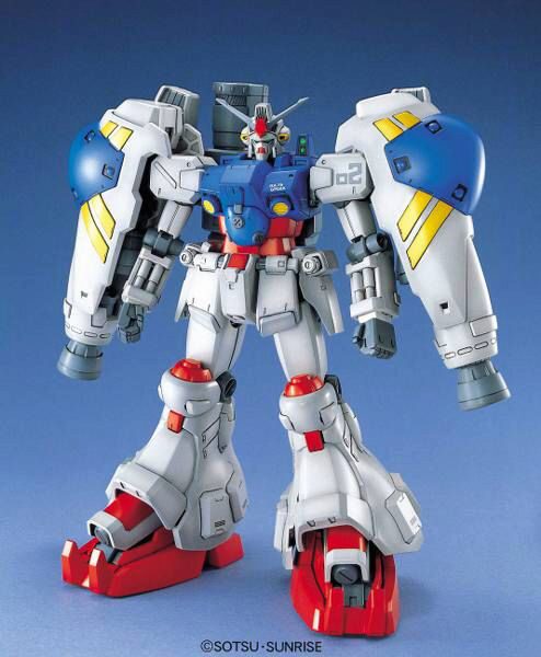 BANDAI 17582 1/100 MG Gundam GP02A
