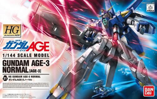 BANDAI 19694 1/144 HG Gundam Age-3 Normal