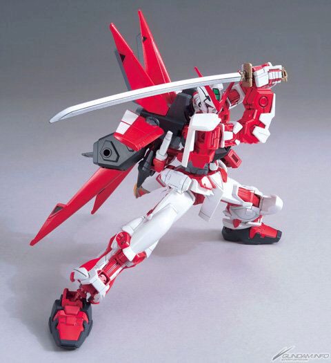BANDAI 21369 1/144 HG Gundam Astray Red