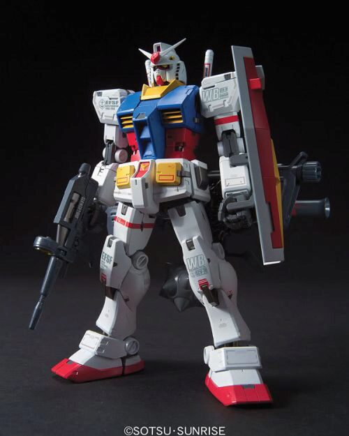 BANDAI 22064 1/100 MG Gundam RX-78-2 Ver 2.0