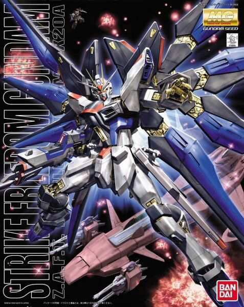 BANDAI 22730 1/100 MG Gundam Strike Freedom