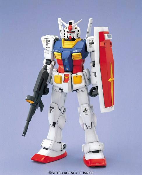BANDAI 23861 1/60 PG Gundam RX-78-2