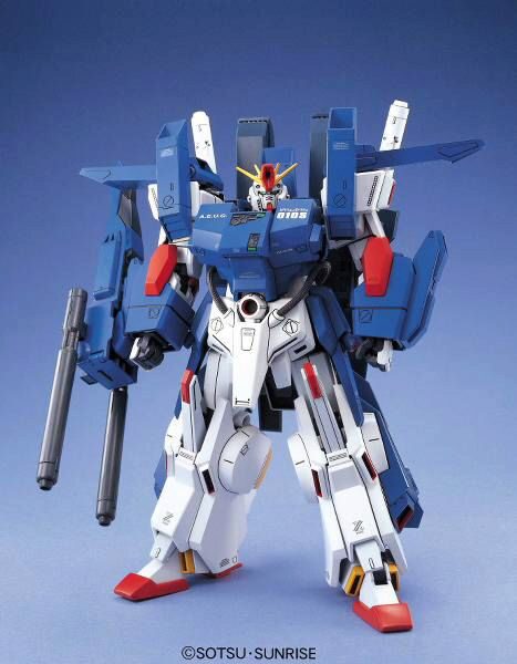 BANDAI 27050 1/100 MG Gundam ZZ Full Armor