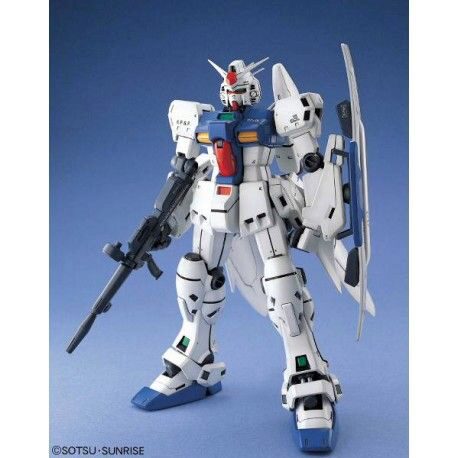 BANDAI 27125 1/100 MG Gundam Stamen RX-78GP03