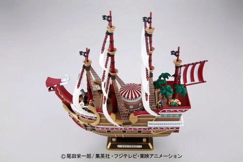 BANDAI 28546 One Piece Red Force MK
