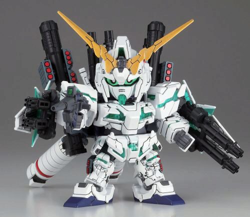 BANDAI 28666 BB Gundam Unicorn Full Armor #390