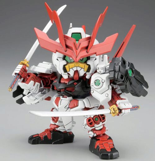 BANDAI 28742 BB Gundam Astray Sengoku #389